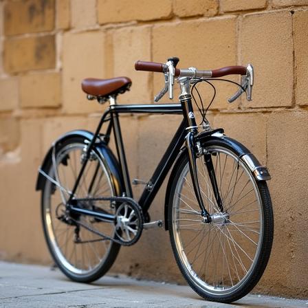 Bicicletta da città classica ed elegante