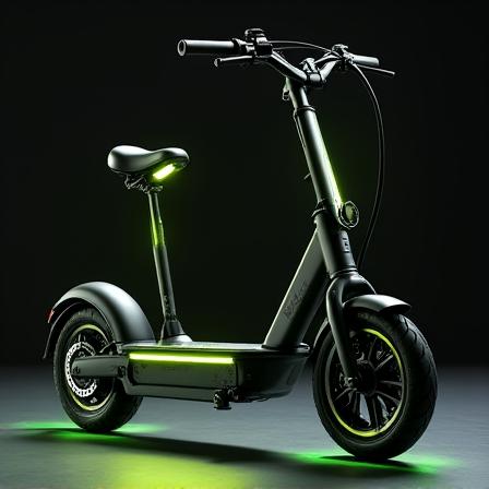 Monopattino elettrico pieghevole ad alte prestazioni