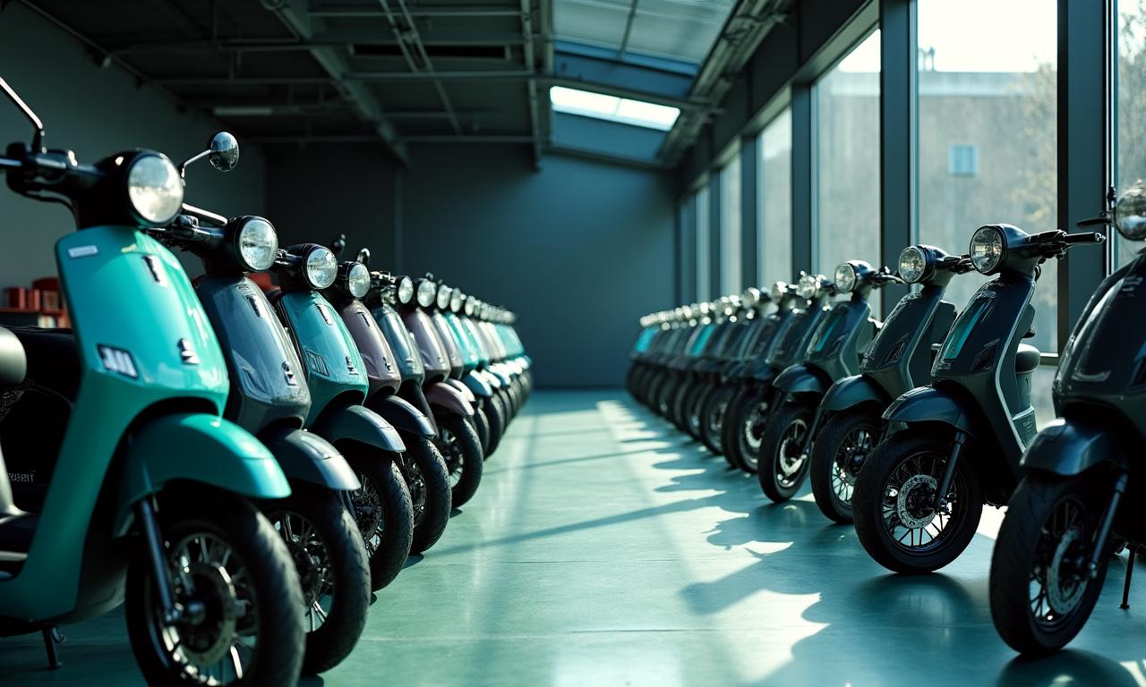 E-bike e monopattini elettrici di alta gamma in showroom a Roma