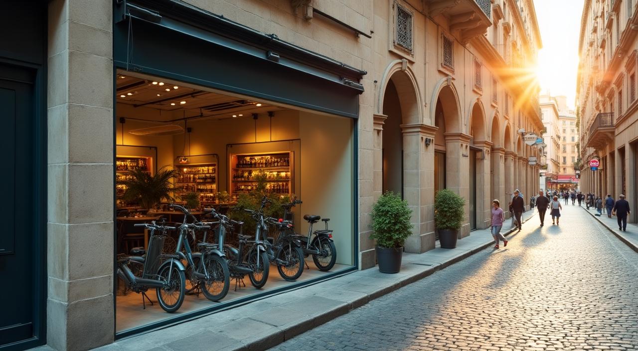 Negozio Horologium Velocitas a Roma